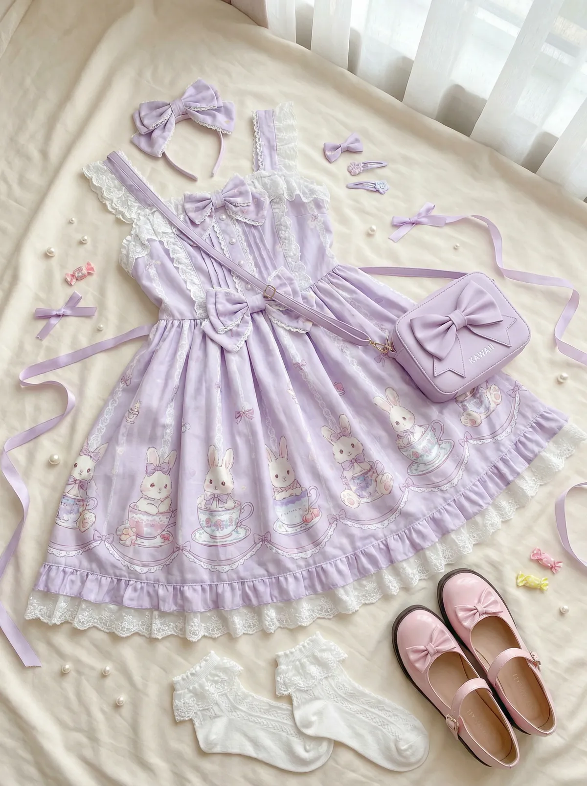 青春期 下载 Lolita穿搭灵感分享